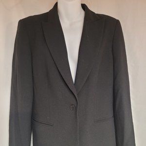 Calvin  Klein Black Jacket/Blazer Size 10